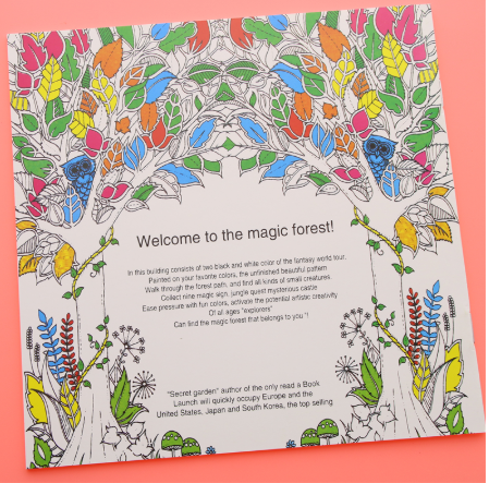Magic Forest Coloring Book for Kids