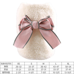 Warm Fleece Dog Vest | Fall & Winter Shearling Jacket for Small Breeds