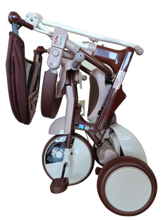 iimo 3-in-1 Foldable Tricycle with Canopy