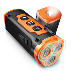 Ultrasonic Dog Repeller & Bark Deterrent with Flashlight