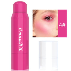 CmaaDu 6 Color Blush Lipstick Eyeshadow Set