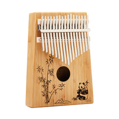Handcrafted 17-Note Kalimba Finger Piano Instrument