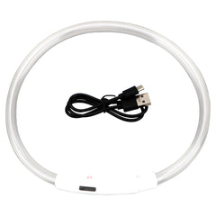 USB Rechargeable Pet Luminous Collar with 3 Modes