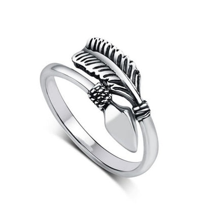 Arrow Ring with Unique Design