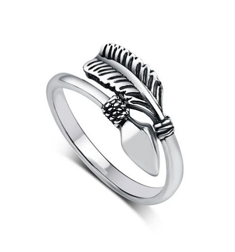 Arrow Ring with Unique Design