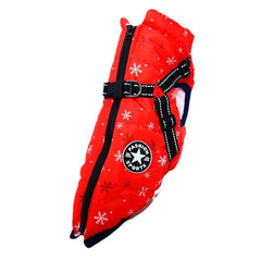 Pet Winter Clothing for Cats and Dogs, Thick Fleece Coat