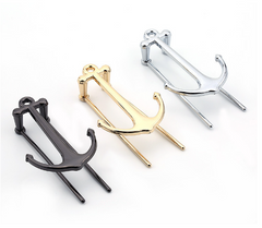 Anchor and Steering Wheel Metal Bookmarks Set