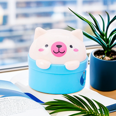 Cartoon Mini Bear Double Hole Pencil Sharpener