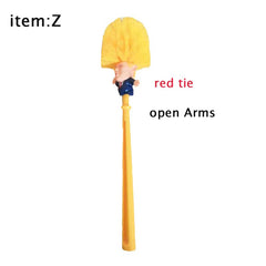 Trump Toilet Brush – Funny Novelty Gag Gift for Bathroom Humor Lovers