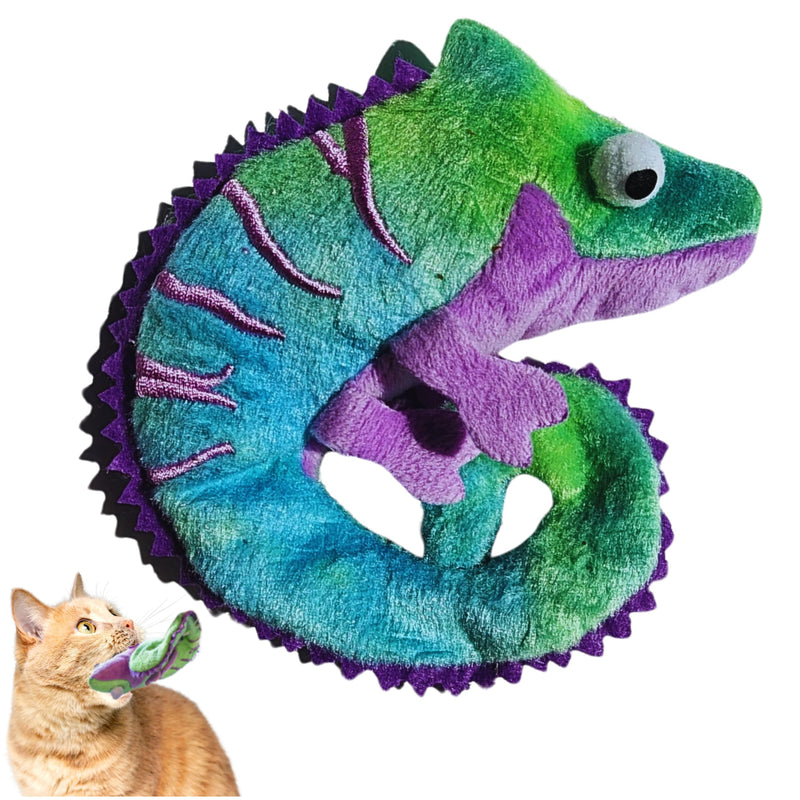 ME GUSTA PET Lizard Catnip Cat Toy – 4.5