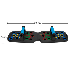 28-in-1 Push Up Board System - Home Gym Push Up Rack for Full Body Workout