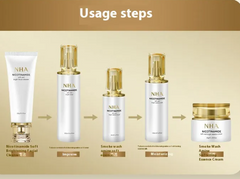 Nicotinamide Brightening Skincare Set with Niacinamide & Vitamin B3