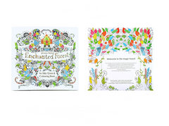 Magic Forest Coloring Book for Kids