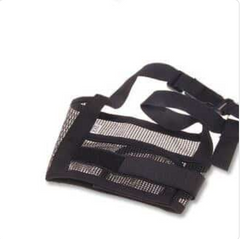 Nylon Mesh Dog Muzzle – Breathable, Adjustable & Anti-Chew