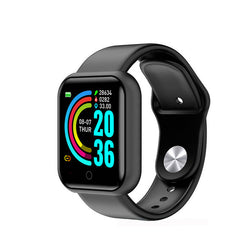 Smart Waterproof Sports Watch – Heart Rate, Sleep & Multi-Sport Tracking
