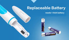 Electric Toothbrush C6 with 2 Soft Brush Heads