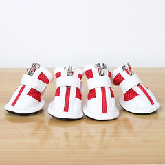 Small Pet Dog Sports Net Sneakers