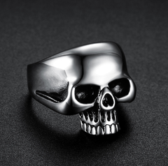 Men's Unique Punk Style Skull Ring
