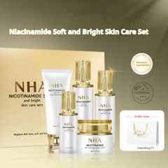 Nicotinamide Brightening Skincare Set with Niacinamide & Vitamin B3