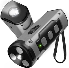 Ultrasonic Dog Repeller & Bark Deterrent with Flashlight