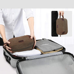 Travel Organizer Bag, Portable Coin & Toiletry Pouch
