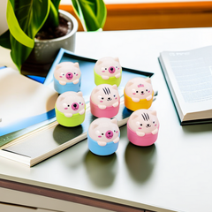 Cartoon Mini Bear Double Hole Pencil Sharpener