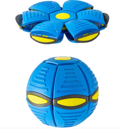 Magic UFO Flying Disc Ball Dog Toy with LED Lights
