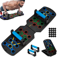 28-in-1 Push Up Board System - Home Gym Push Up Rack for Full Body Workout