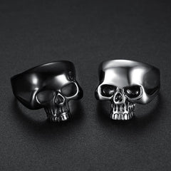 Men's Unique Punk Style Skull Ring