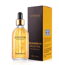Premium Skincare Essence – Gold, Ginseng & Cordyceps (100ml)