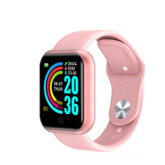 Smart Waterproof Sports Watch – Heart Rate, Sleep & Multi-Sport Tracking