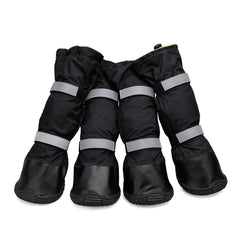Waterproof and Snowproof Pet Shoes for Dogs