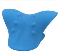 Cervical Neck Stretcher & Massage Pillow | Spine Decompression & Pain Relief