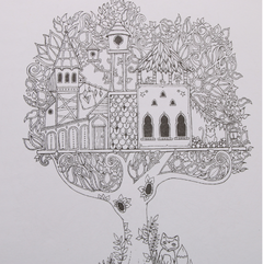 Magic Forest Coloring Book for Kids