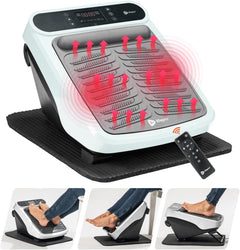 LifePro VibraCare Foot & Calf Massager with Heat – Pain Relief & Circulation