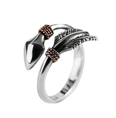 Arrow Ring with Unique Design