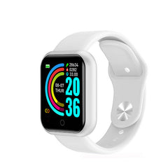 Smart Waterproof Sports Watch – Heart Rate, Sleep & Multi-Sport Tracking