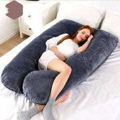 Side Sleeping U-Shaped Pillow with Legs