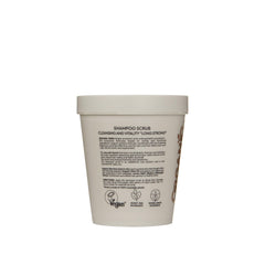 ORGANIC MIMI, SHAMPOO SCRUB CLEANSING AND VITALITY LONG STRONG, 310 g