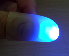 Ultra Bright Thumb Light Magic Finger Prop