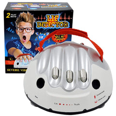 Electric Shock Lie Detector Party Game – Truth or Dare Polygraph Toy