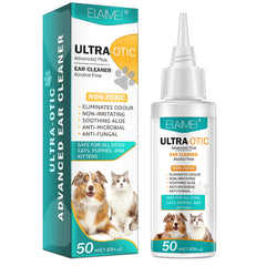 Gentle Pet Ear Cleaner 50ml | Dogs & Cats Ear Cleaning Solution