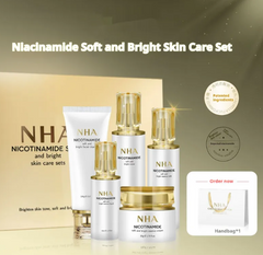 Nicotinamide Brightening Skincare Set with Niacinamide & Vitamin B3