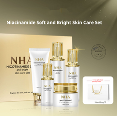 Nicotinamide Brightening Skincare Set with Niacinamide & Vitamin B3