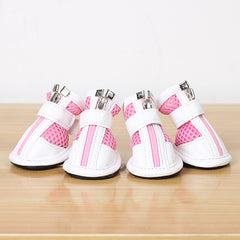 Small Pet Dog Sports Net Sneakers