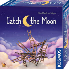 Catch the Moon – Dexterity Stacking Game for 1–6 Players (Ages 8+)