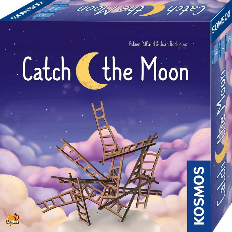 Catch the Moon – Dexterity Stacking Game for 1–6 Players (Ages 8+)