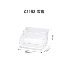 Acrylic Business Card Holder with Creative Design