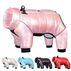 Waterproof Winter Down Jacket for Small Dogs