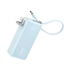 Anker Power Bank (10K, Fusion, Built-In Cable)